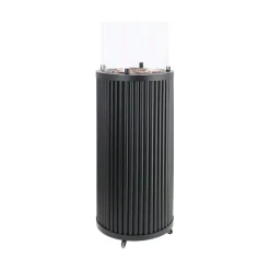 Cosipillar Curved black gashaard - 30 mbar