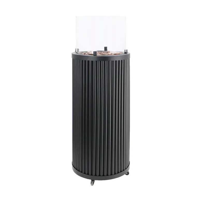 Cosipillar Curved black gashaard - 30 mbar