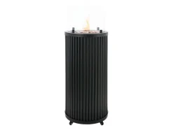 Cosipillar Curved black gashaard - 30 mbar