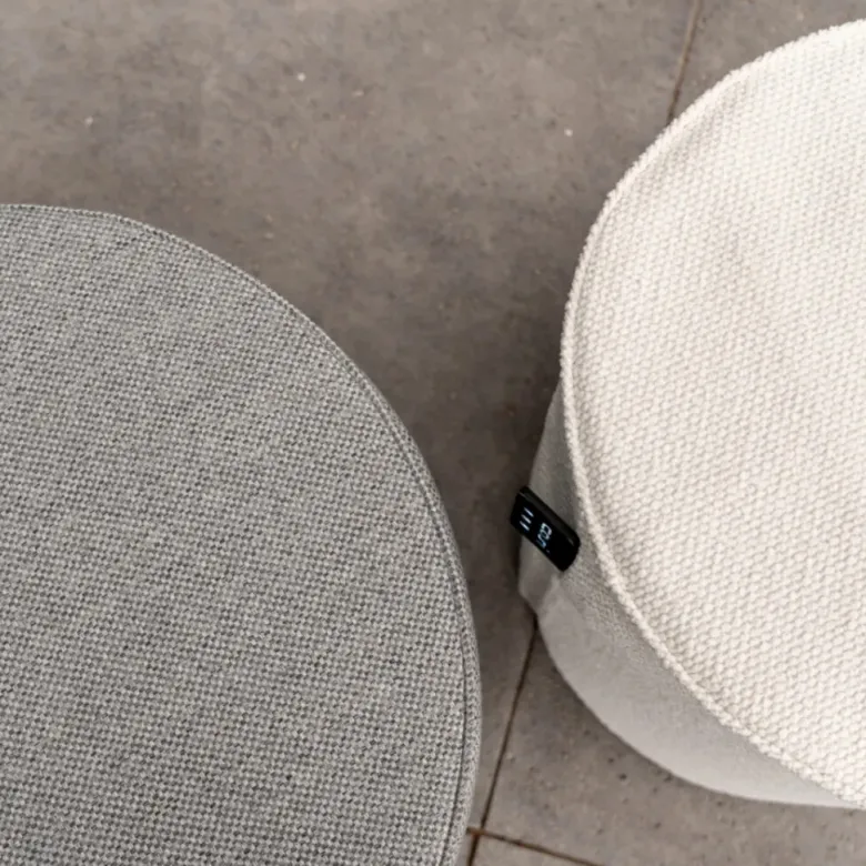 Cosipouf Comfort 45 x 45 cm warmtepoef - Grey