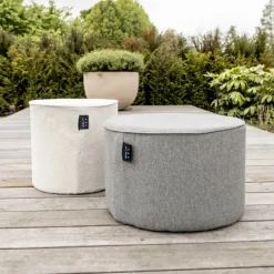 Cosipouf Comfort 45 x 45 cm warmtepoef - Grey