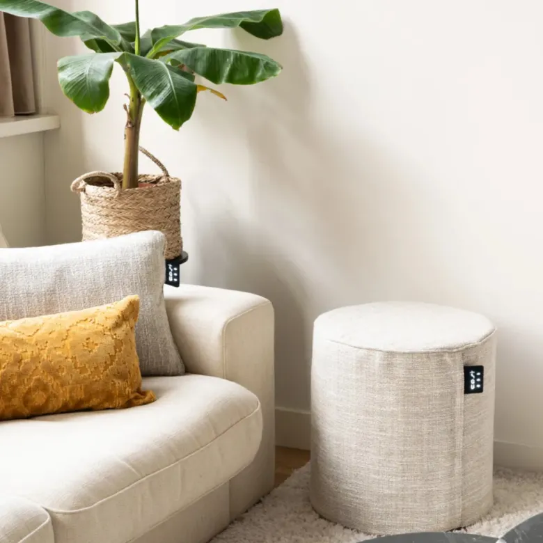 Cosipouf Comfort 45 x 45 cm warmtepoef - Natural