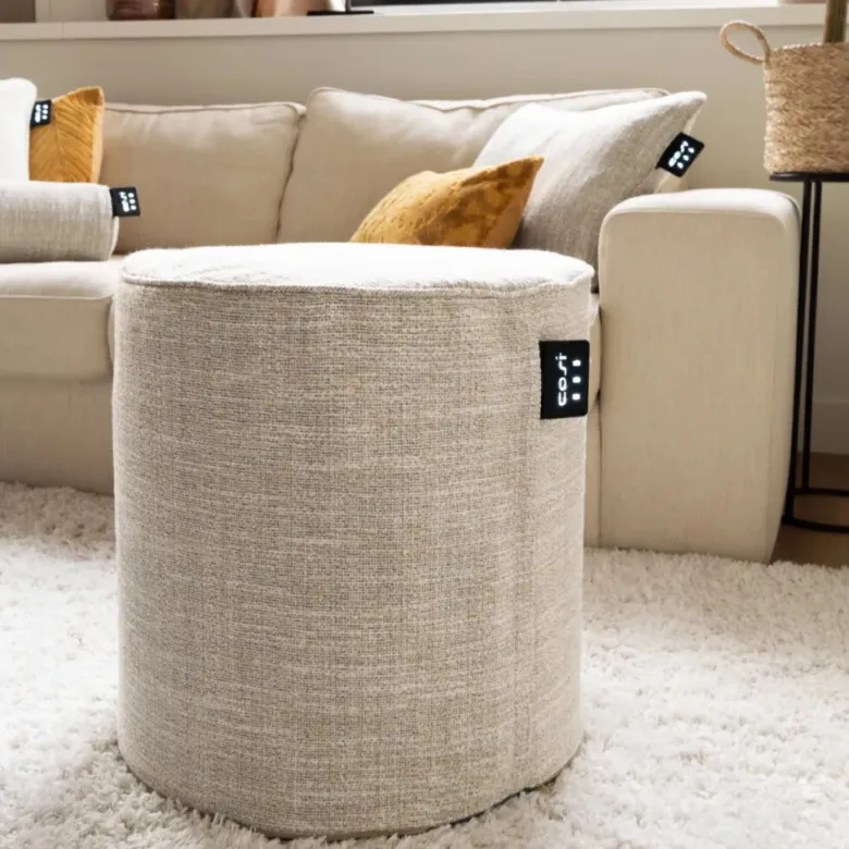 Cosipouf Comfort 45 x 45 cm warmtepoef - Natural