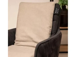 Cosiseat Double verwarmd zitkussen - Solid natural