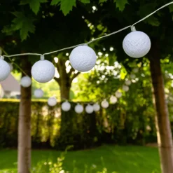 Cotton Ball Lights Outdoor extension kit lichtslinger - Blanco