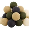 Cotton Ball Lights Outdoor extension kit lichtslinger - Cazar