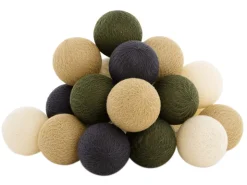 Cotton Ball Lights Outdoor extension kit lichtslinger - Cazar