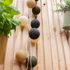 Cotton Ball Lights Outdoor extension kit lichtslinger - Cazar