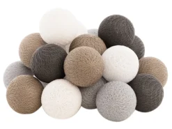 Cotton Ball Lights Outdoor extension kit lichtslinger - Sombra