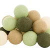 Cotton Ball Lights Outdoor extension kit lichtslinger - Rana