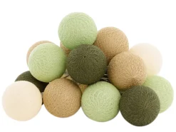 Cotton Ball Lights Outdoor extension kit lichtslinger - Rana