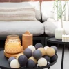 Cotton Ball Lights Outdoor extension kit lichtslinger - Concreto