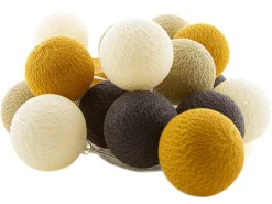 Cotton Ball Lights Outdoor extension kit lichtslinger - Sol