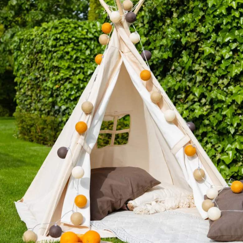 Cotton Ball Lights Outdoor extension kit lichtslinger - Sol