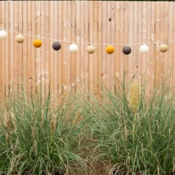 Cotton Ball Lights Outdoor extension kit lichtslinger - Sol