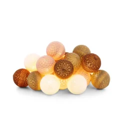 Cotton Ball Lights Outdoor extension kit lichtslinger - Terraza