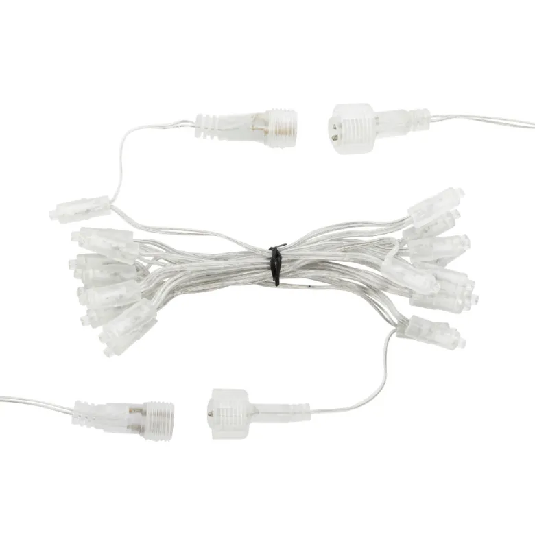 Cotton Ball Lights Outdoor extension kit lichtslinger - Terraza