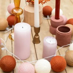 Cotton Ball Lights Outdoor extension kit lichtslinger - Terraza