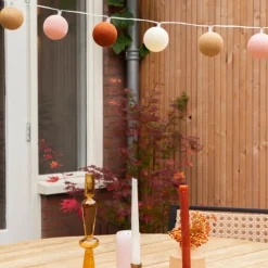 Cotton Ball Lights Outdoor extension kit lichtslinger - Terraza
