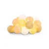 Cotton Ball Lights Outdoor extension kit lichtslinger - Naranja