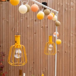 Cotton Ball Lights Outdoor extension kit lichtslinger - Naranja