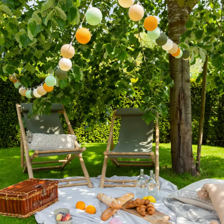 Cotton Ball Lights Outdoor extension kit lichtslinger - Jungla