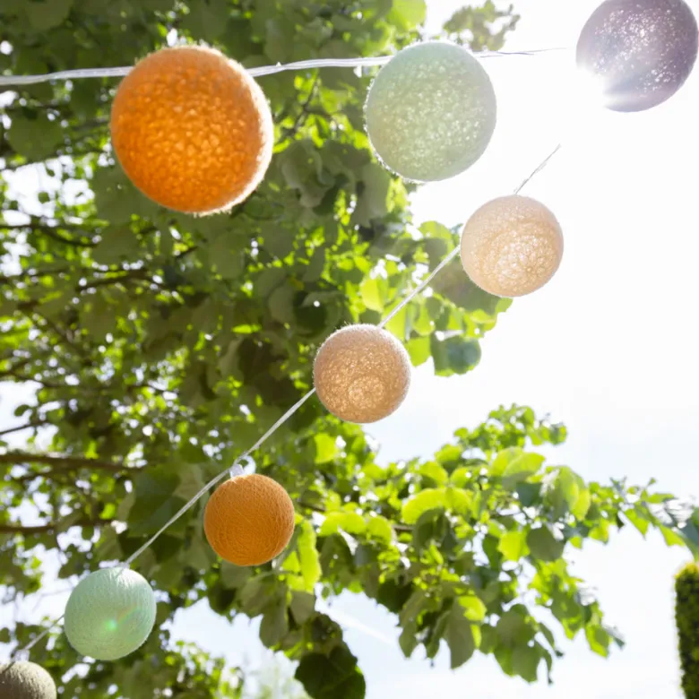 Cotton Ball Lights Outdoor extension kit lichtslinger - Jungla