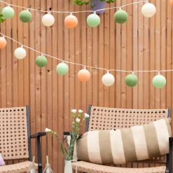 Cotton Ball Lights Outdoor extension kit lichtslinger - Palmera