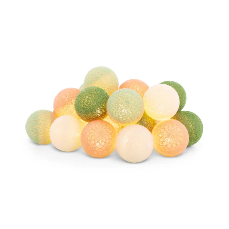 Cotton Ball Lights Outdoor extension kit lichtslinger - Palmera