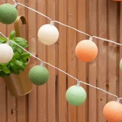 Cotton Ball Lights Outdoor extension kit lichtslinger - Palmera