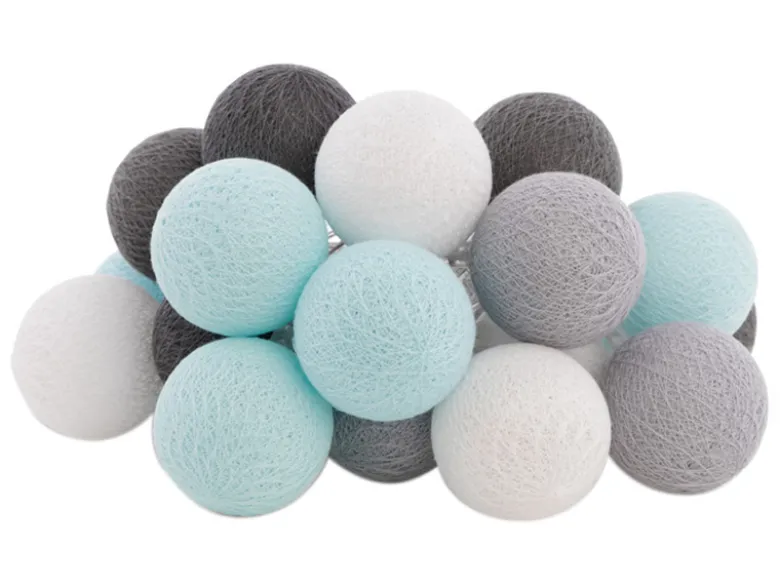 Cotton Ball Lights Outdoor extension kit lichtslinger - Arroyo