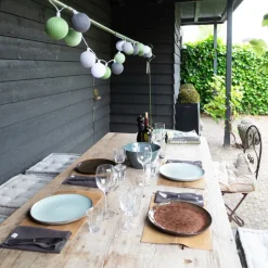 Cotton Ball Lights Outdoor extension kit lichtslinger - Verde