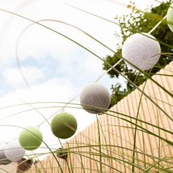 Cotton Ball Lights Outdoor extension kit lichtslinger - Verde