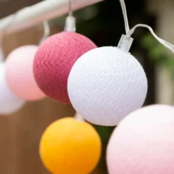 Cotton Ball Lights Outdoor extension kit lichtslinger - Pasion