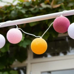 Cotton Ball Lights Outdoor extension kit lichtslinger - Pasion