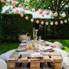 Cotton Ball Lights Outdoor extension kit lichtsnoer dulce