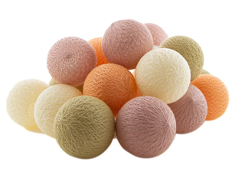 Cotton Ball Lights Outdoor extension kit lichtsnoer dulce