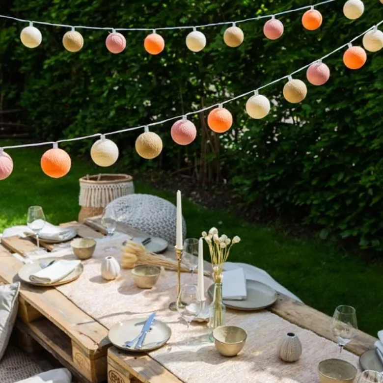 Cotton Ball Lights Outdoor extension kit lichtsnoer dulce