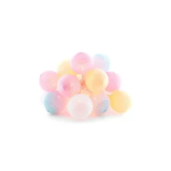 Cotton Ball Lights Outdoor extension kit lichtslinger - Pastel
