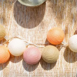 Cotton Ball Lights Outdoor lichtsnoer dulce