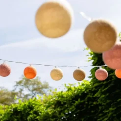 Cotton Ball Lights Outdoor lichtsnoer dulce