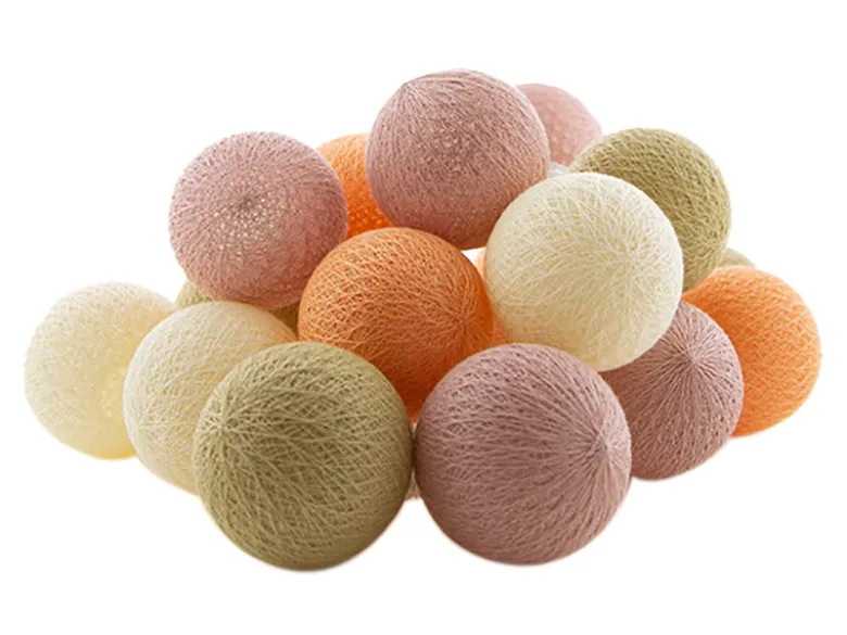 Cotton Ball Lights Outdoor lichtsnoer dulce