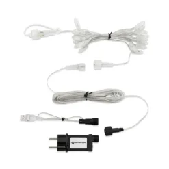 Cotton Ball Lights Outdoor lichtsnoer dulce