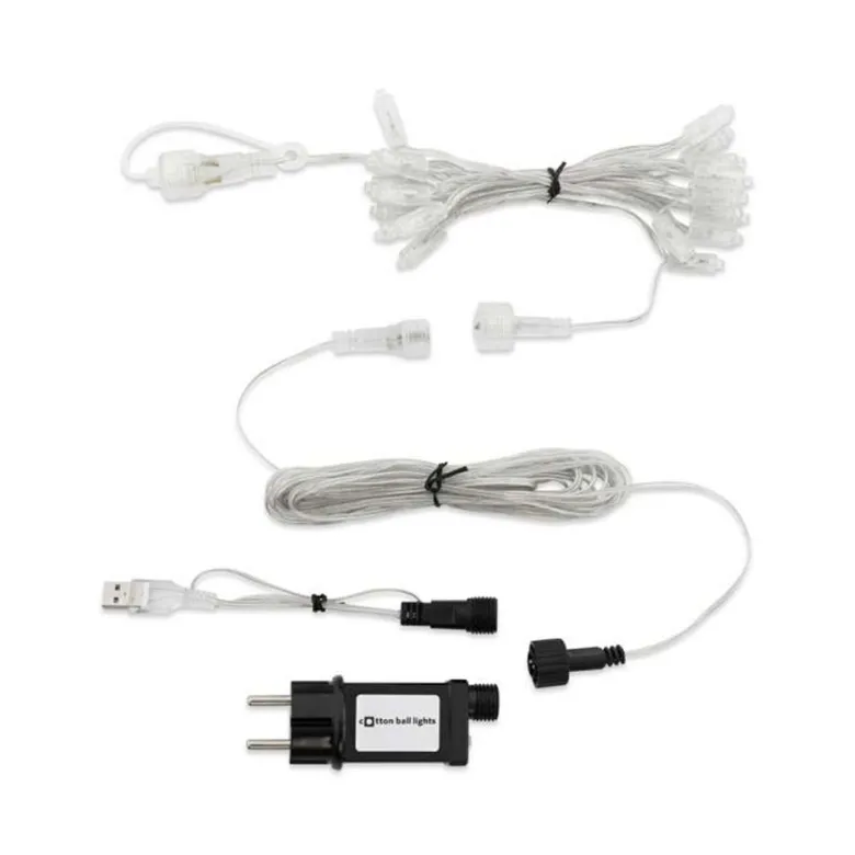 Cotton Ball Lights Outdoor lichtsnoer dulce