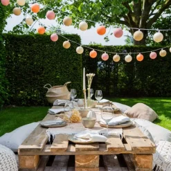 Cotton Ball Lights Outdoor lichtsnoer dulce