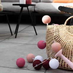 Cotton Ball Lights Outdoor starter kit lichtslinger - Baya