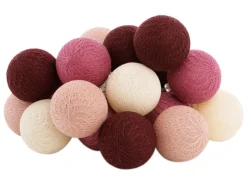 Cotton Ball Lights Outdoor starter kit lichtslinger - Baya