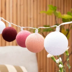 Cotton Ball Lights Outdoor starter kit lichtslinger - Baya