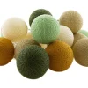 Cotton Ball Lights Outdoor starter kit lichtslinger - Jungla