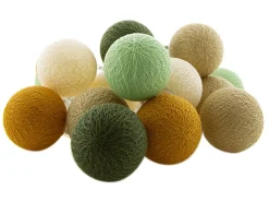 Cotton Ball Lights Outdoor starter kit lichtslinger - Jungla